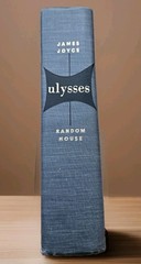 1961. Ulysses by James Joyce | Corrected Edition HC by Random House Ex-Library