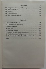 1961 THE BLUEJACKETS MANUAL US NAVY 16th EDITION 2ND PRINTING