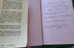 Astrology in Action Marcia Moore & Mark Douglas HC 1st Ed. SIGNED