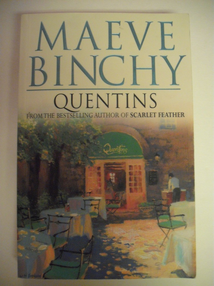 Quentins – paperback Binchy, Maeve