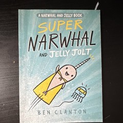 Ben Clanton Narwhal and Jelly Book Lot of 4 Scholastic PB Illustrated Ages 4-8