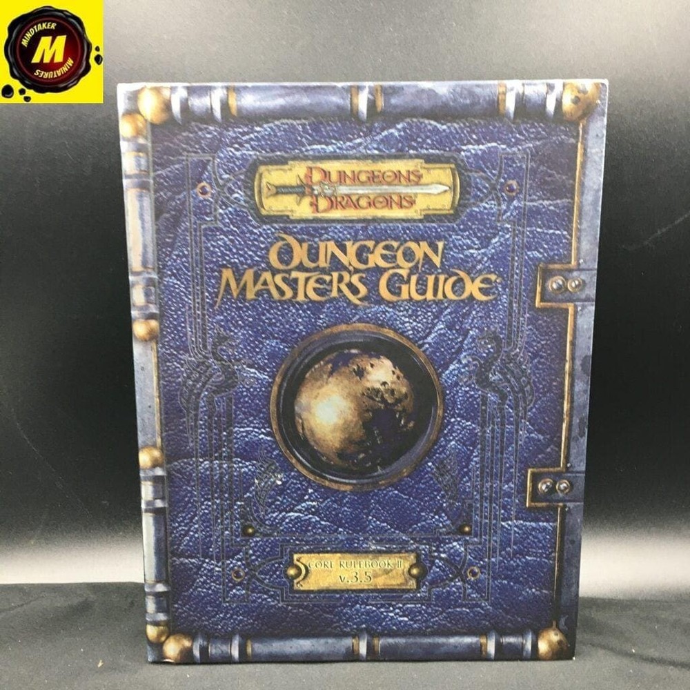 Core Rulebook II: Dungeon Master’s Guide (Premium Limited Edition) (v.3.5) (F…