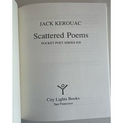 Jack Kerouac Poetry Book Lot Scattered Poems & Heaven and Other Poems