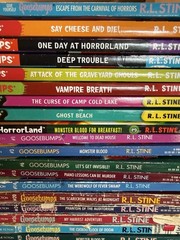 Give Yourself Apple Fiction Scholastic Goosebumps RL Stine Lot 25