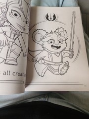 DreamTivity Star Wars Jedi Adventures Friends & Force Coloring & Activity Books