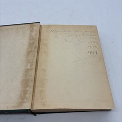 A People’s Life of Christ, By J. Paterson Smyth (HC, Revell) 1920 First Edition