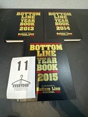 Bottom Line Year Books 2013-2014-2015 by The Editors of Bottom Line/Personal HC