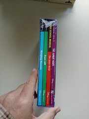 Disney Channel Off The Charts Boxed Set 4 Books Hannah Montana HSM Cheetah Girls