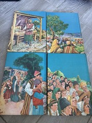 ✝️ The Bible Story Complete Hardback Set Vol 1-10 Arthur S. Maxwell 1953-1957