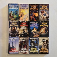 Sword And Sorceress – Vol 2 + 3 + 6 + 7 + 9 + 13-17 + 19 + 21 PB BOOK LOT OF 12