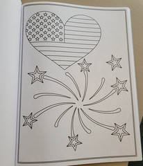 4th OF JULY ADULT COLORING BOOK – 2022 CENTENNIAL – 32 FESTIVE COLORING PAGES