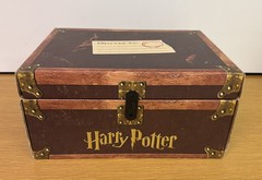 HARRY POTTER BOXED SET HARDCOVER 3-7 IN TRUNK LIMITED EDITION Missing 1&2