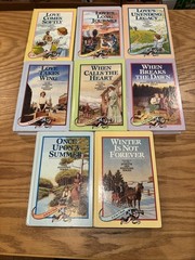 Janette Oke complete set KEEPSAKE SERIES 1-16 2-in-1 with all 8 Hardcover Books