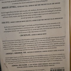 David Goggins Can’t Hurt Me Hardcover Nonfiction Lioncrest Publishing 2008