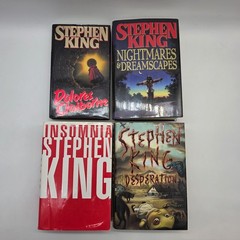 Stephen King LOT of 11 Books HC DJ 9 1st Editions Multiple Titles 1980’s-2000’s