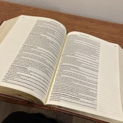 KJV Journaling bible | Note-taking bible | Wide margins