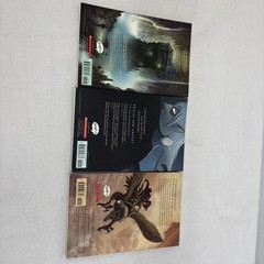 Lot of 3 AMULET Series Books #1-3 by Kazu Kibuishi Graphic Novels