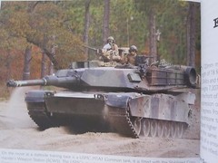 M1 Abrams Tank by Images of War, 184 pages full of photos