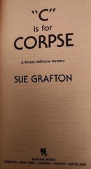 C Is for Corpse by Sue Grafton (1991, Tr Pbk, Vintage)