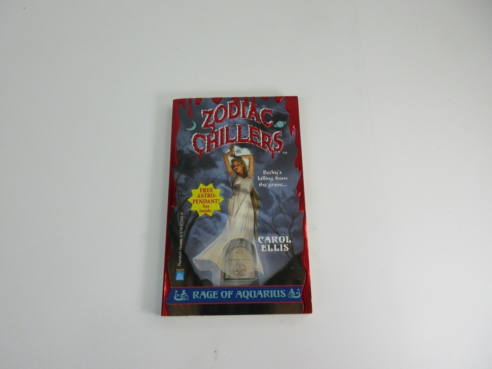 Rage of Aquarius (Zodiac Chillers) – Paperback By Ellis, Carol