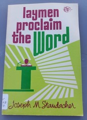 Laymen Proclaim the Word – Joseph M Staudacher SC 1973 Franciscan Herald Press