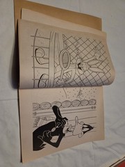 1996 Landoll’s LOONEY TUNES Jumbo Coloring & Activity Book, NOS Never Used