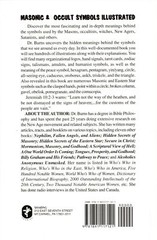 Masonic and Occult Symbols Illustrated, by Dr. Cathy Burns
