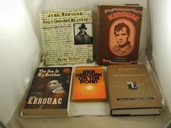 Jack Kerouac 5 Books Beat 60s Generation 3 Novels 2 Biographies