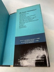 GALAPAGOS, A Novel by Kurt Vonnegut First Edition, 1985 Hardcover Dust Jacket