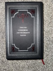 George R.R. Martin A Song of Ice and Fire FIRE and Blood HARPER COLLINS edition