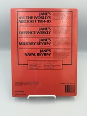 JANE’S AVIATION REVIEW edited by Michael Taylor 1985
