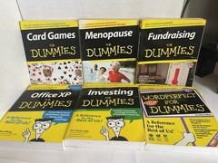 Lot 18 Books For Dummies Mixed Titles & Years Trade Paperback Books Only