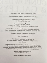 Gunpowder and Galleys Mediterranean Warfare at Sea Guilmartin, John Francis 2003