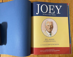 Joey:The Story of Joe Biden by Jill Biden (2020, Hardcover,DJ ) 1st edition