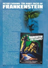 A Celebration of Peter Cushing – 296 page Softcover / Movies of peter cushing