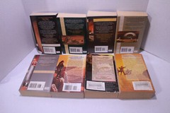 Dune Lot of 8 Frank Herbert Ace PB Books – Messiah Children God Hunters Atreides