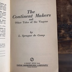 The Continent Makers and other Tales of the Viagens