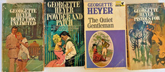 Georgette Heyer Books – Choose Your Book – Regency Romance Paperback Pick Title