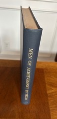 Men of Achievement in Texas by Garland A. Smith, Editor 1972 hardcover 432 pages