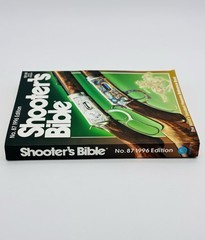1996 Shooter’s Bible Number 87 Edition 576 Pages Of Reference Book Guns Rifles