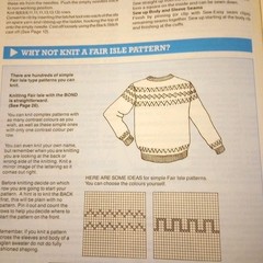 Incredible Sweater Machine Product Tips Information Booklet 12 pages
