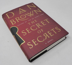 Secret of Secrets : A Novel by Dan Brown (2025, Hardcover)