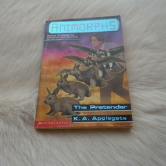 The Pretender (Animorphs #23) Applegate, K A paperback Very Good