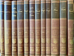 Great Books of the Western World YOU CHOOSE Vintage Tan Multi Color Cloth B3G1