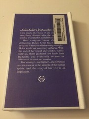 World at Her Fingertips: Story of Helen Keller by Joan Dash~USED 2002 Ex-Library