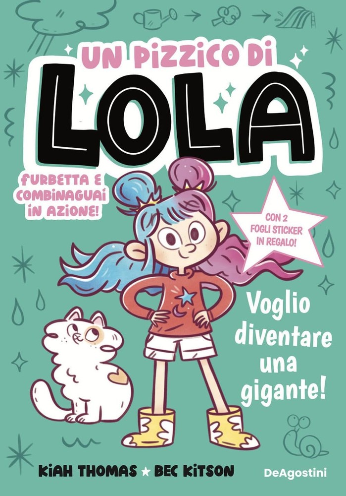 Kiah Thomas Bec Kitson V Voglio diventare una gigante! U (Paperback) (UK IMPORT)