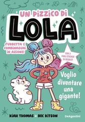 Kiah Thomas Bec Kitson V Voglio diventare una gigante! U (Paperback) (UK IMPORT)