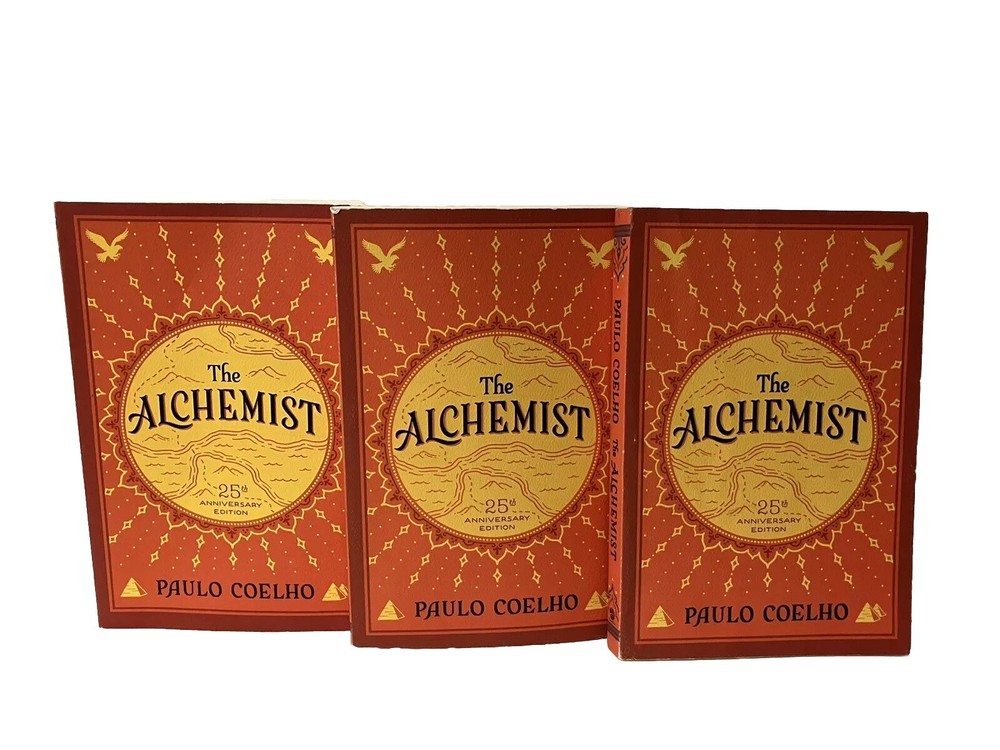 The Alchemist by Paulo Coelho (2014, Paperback) 3 Copies VERY GOOD