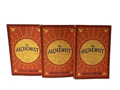 The Alchemist by Paulo Coelho (2014, Paperback) 3 Copies VERY GOOD
