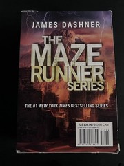 Maze Runner Series Collection Boxed Set (4-Book) by James Dashner